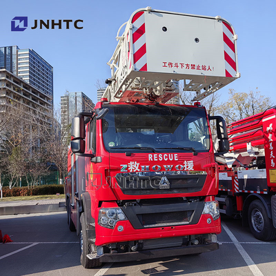 Customized 6x4 Drive 32 Meters Working Height Aerial Ladder Fire Truck For High-rise Building Rescue