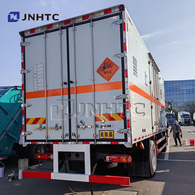 HOWO TX Explosive Dangerous Goods Transport And Delivery Truck For Sale