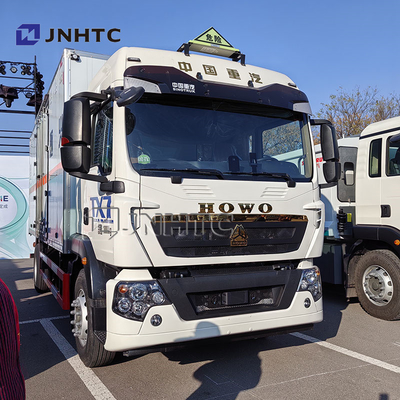 HOWO TX Explosive Dangerous Goods Transport And Delivery Truck For Sale