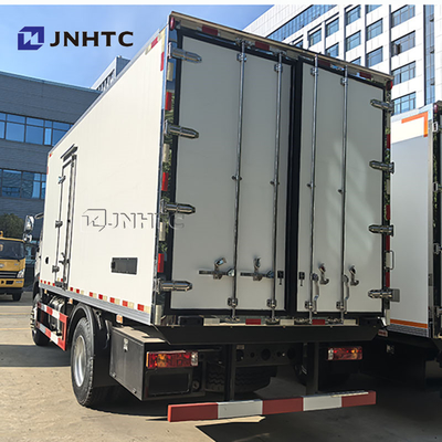 Factory Direct 6 Wheel Reefer Truck For Maintaining Frozen Or Fresh Cargo Reefer Trucks