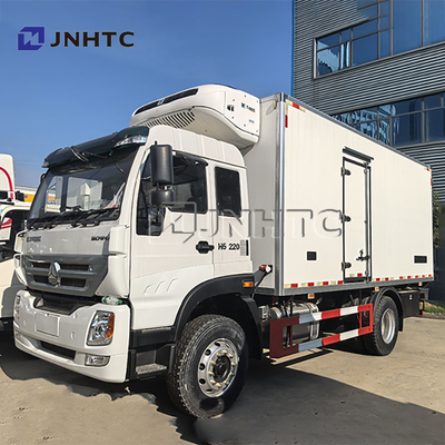 Factory Direct 6 Wheel Reefer Truck For Maintaining Frozen Or Fresh Cargo Reefer Trucks