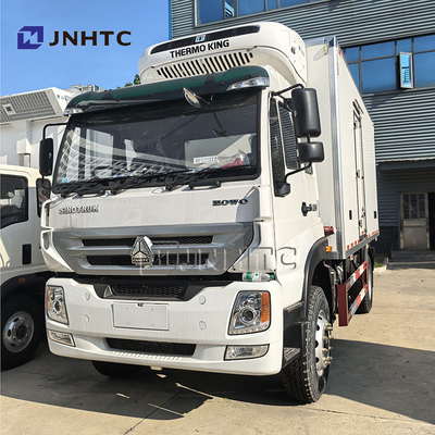 Factory Direct 6 Wheel Reefer Truck For Maintaining Frozen Or Fresh Cargo Reefer Trucks