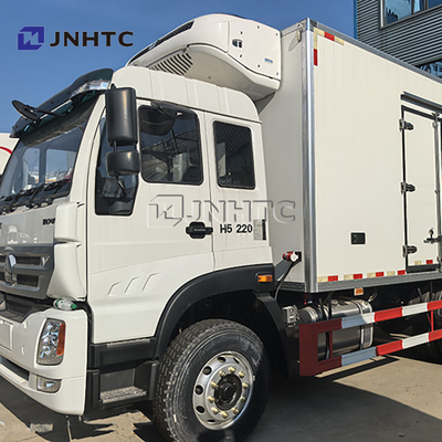 Factory Direct 6 Wheel Reefer Truck For Maintaining Frozen Or Fresh Cargo Reefer Trucks