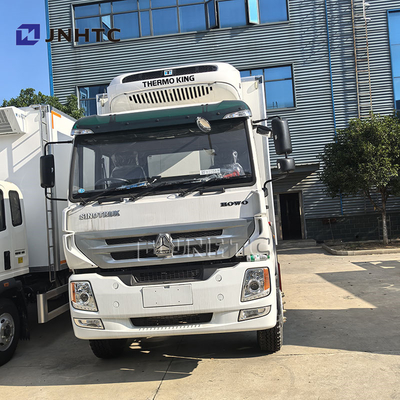 Factory Direct 6 Wheel Reefer Truck For Maintaining Frozen Or Fresh Cargo Reefer Trucks