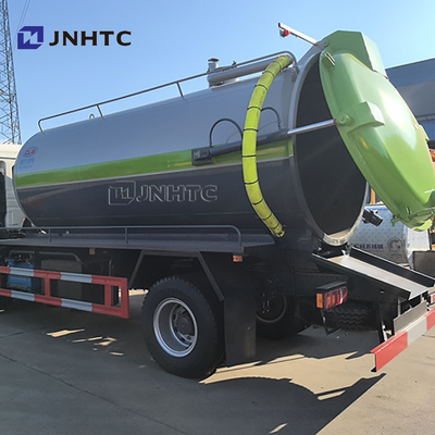 HOWO MATE 4x2 Mini Vacuum Sewage Suction Tanker Fecal Suction Truck
