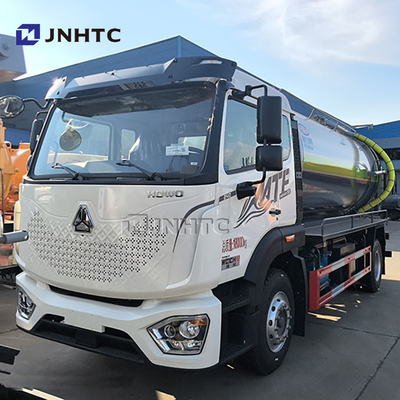 HOWO MATE 4x2 Mini Vacuum Sewage Suction Tanker Fecal Suction Truck