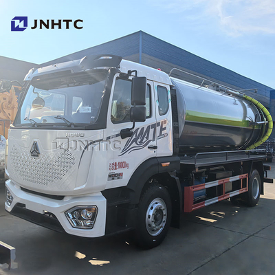 HOWO MATE 4x2 Mini Vacuum Sewage Suction Tanker Fecal Suction Truck