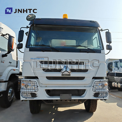 HOWO Tipper Truck 8x4 8x8 Driving 371hp 400hp 12 Wheeler Diesel Dump Truck