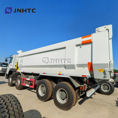 HOWO Tipper Truck 8x4 8x8 Driving 371hp 400hp 12 Wheeler Diesel Dump Truck