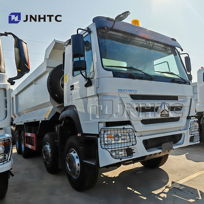 HOWO Tipper Truck 8x4 8x8 Driving 371hp 400hp 12 Wheeler Diesel Dump Truck