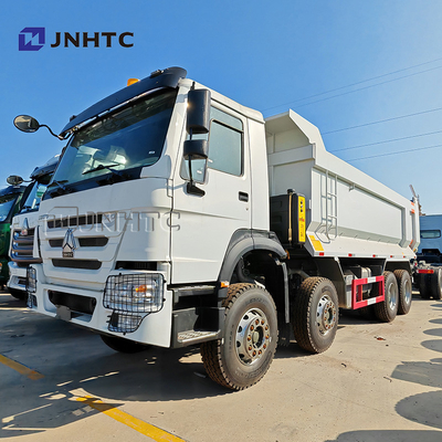 HOWO Tipper Truck 8x4 8x8 Driving 371hp 400hp 12 Wheeler Diesel Dump Truck