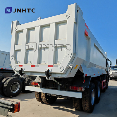 HOWO Tipper Truck 8x4 8x8 Driving 371hp 400hp 12 Wheeler Diesel Dump Truck