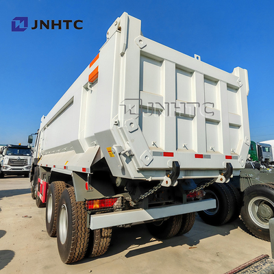 HOWO Tipper Truck 8x4 8x8 Driving 371hp 400hp 12 Wheeler Diesel Dump Truck