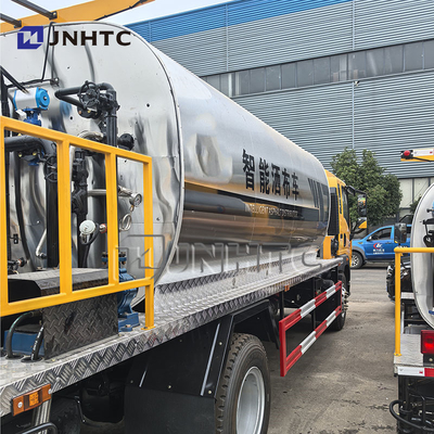 HOWO Road Construction Machinery Automatic Asphalt Distributor Bitumen Distributor Asphalt Spray Truck
