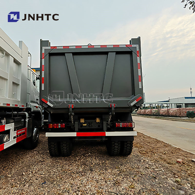 Howo 371 380 420 Hp New T7H 6x4 Dumper Truck For Mining