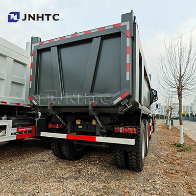 Howo 371 380 420 Hp New T7H 6x4 Dumper Truck For Mining