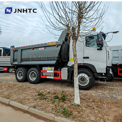 Howo 371 380 420 Hp New T7H 6x4 Dumper Truck For Mining