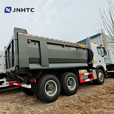 Howo 371 380 420 Hp New T7H 6x4 Dumper Truck For Mining