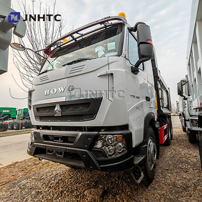 Howo 371 380 420 Hp New T7H 6x4 Dumper Truck For Mining