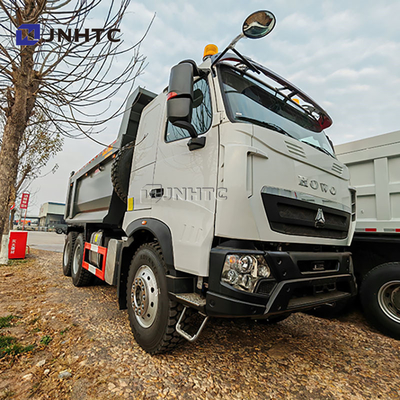 Howo 371 380 420 Hp New T7H 6x4 Dumper Truck For Mining