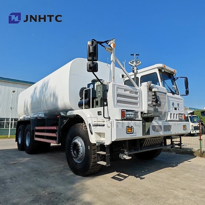 New Sinotruk Huanghe Mining Sprinkler Truck 380hp 6x4 Drive Wheel Water Tank Truck