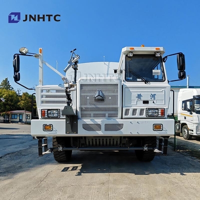 New Sinotruk Huanghe Mining Sprinkler Truck 380hp 6x4 Drive Wheel Water Tank Truck