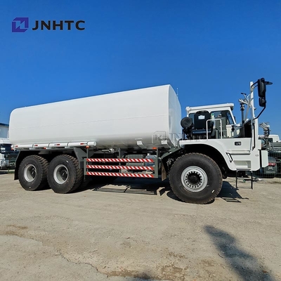 New Sinotruk Huanghe Mining Sprinkler Truck 380hp 6x4 Drive Wheel Water Tank Truck