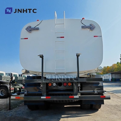 New Sinotruk Huanghe Mining Sprinkler Truck 380hp 6x4 Drive Wheel Water Tank Truck