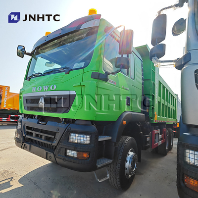 New HOWO Tipper Truck 6x4 Driving 340 Hp 10 Wheeler Diesel Dump Truck
