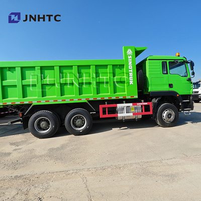 New HOWO Tipper Truck 6x4 Driving 340 Hp 10 Wheeler Diesel Dump Truck