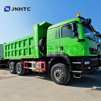 New HOWO Tipper Truck 6x4 Driving 340 Hp 10 Wheeler Diesel Dump Truck