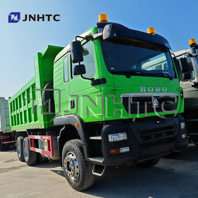New HOWO Tipper Truck 6x4 Driving 340 Hp 10 Wheeler Diesel Dump Truck