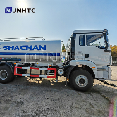 SHACMAN H3000 10 Wheels 15CBM Water Bowser Truck Fire Sprinkler Water Truck