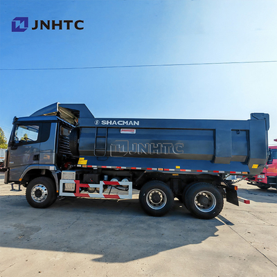 Shacman X3000 Dump Truck 380ph 430hp 12 Wheels Load 50tons Dump Truck