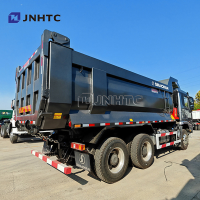 Shacman X3000 Dump Truck 380ph 430hp 12 Wheels Load 50tons Dump Truck