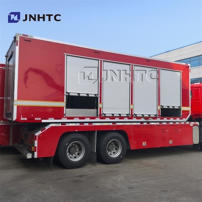 HOWO Fire Fighting Truck 6X4 480hp 5000L Firefighter Truckmini Fire Fighting Truck