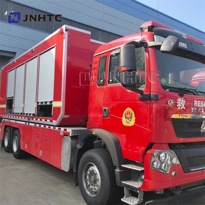 HOWO Fire Fighting Truck 6X4 480hp 5000L Firefighter Truckmini Fire Fighting Truck