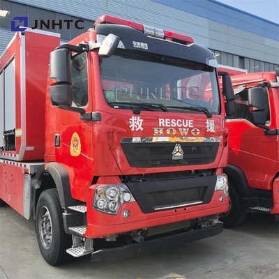 HOWO Fire Fighting Truck 6X4 480hp 5000L Firefighter Truckmini Fire Fighting Truck