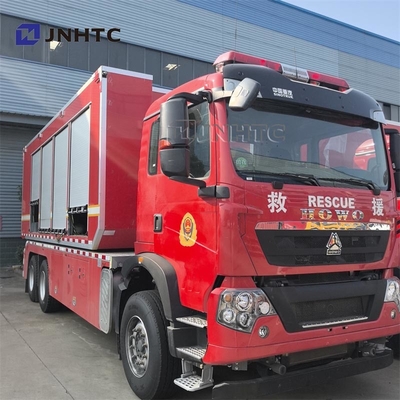 HOWO Fire Fighting Truck 6X4 480hp 5000L Firefighter Truckmini Fire Fighting Truck