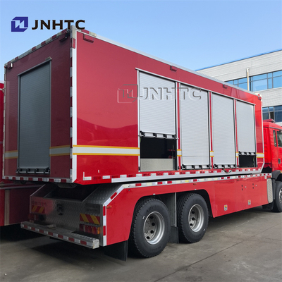 HOWO Fire Fighting Truck 6X4 480hp 5000L Firefighter Truckmini Fire Fighting Truck