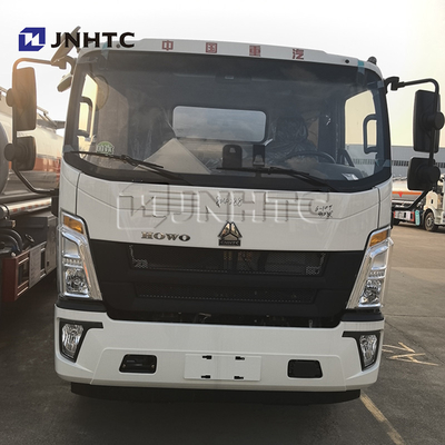 HOWO Fuel Tanker Truck 4X2 8cbm Light Duty Oil Tank Truck