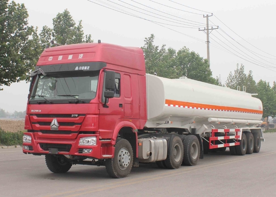 3 Axles 371 Horse Power Sinotruk Howo 6x4 Dump Truck Red Color for Your Choose