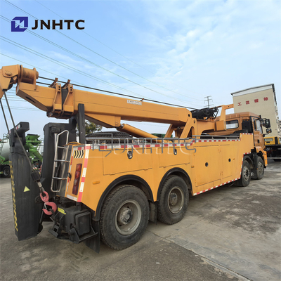 Shacman M3000 8X4 Wrecker Truck  12 Wheels Towing Truck