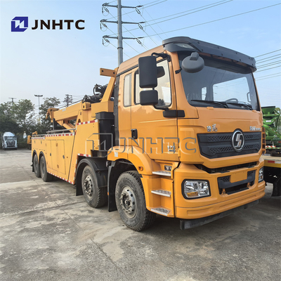 Shacman M3000 8X4 Wrecker Truck  12 Wheels Towing Truck