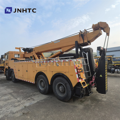 Shacman M3000 8X4 Wrecker Truck  12 Wheels Towing Truck
