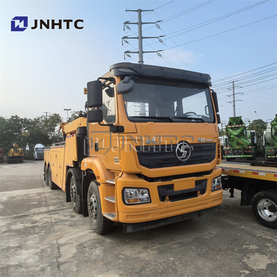 Shacman M3000 8X4 Wrecker Truck  12 Wheels Towing Truck