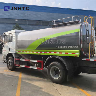 SHACMAN L3000 6 Wheels 8CBM Water Bowser Truck Fire Sprinkler Water Truck