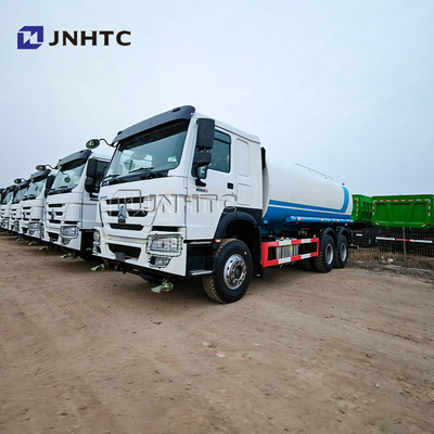 Heavy Duty Water Tanker Truck 6x4 15000/20000 Liters Sinotruck Howo Water Sprinkler Bowser Tank Truck For Sale