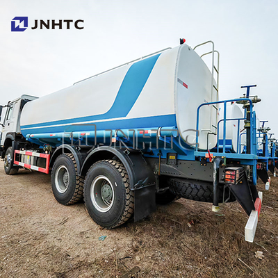 Heavy Duty Water Tanker Truck 6x4 15000/20000 Liters Sinotruck Howo Water Sprinkler Bowser Tank Truck For Sale
