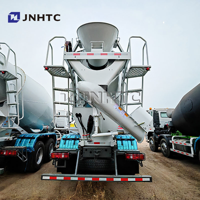 Howo Cement Concrete Mixing Mixer Truck Sinotruk HOWO 6X4 371HP 14cbm Concrete Mixer Truck